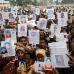 In piazza a Dacca per chiedere giustizia © Reuters