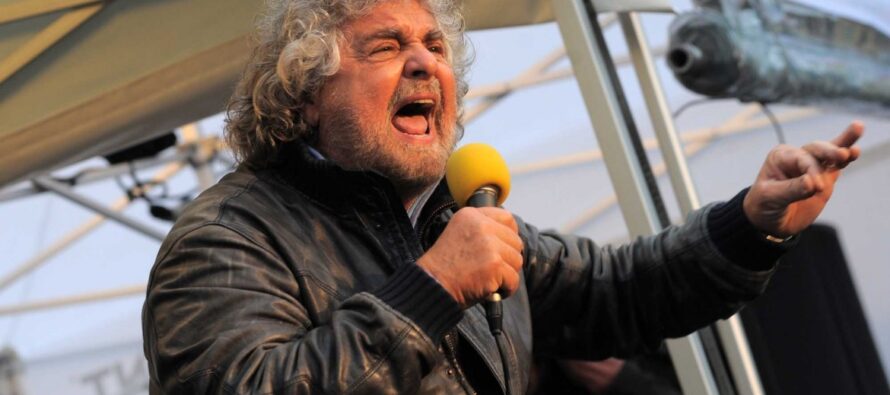 Le accuse di Grillo nel controdiscorso Ma il web è distratto