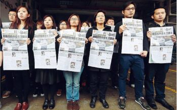 Mafie e sicari contro i giornalisti. Addio libera Hong Kong
