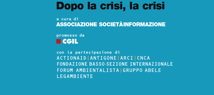 Rapporto sui diritti globali dopo la crisi, Manconi: “L’Italia deve fare la sua parte”