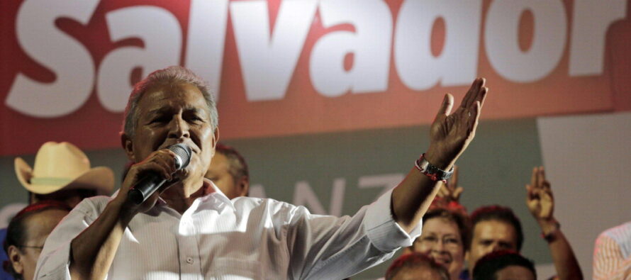 El Salvador, dalla lotta armata al potere l’ex ribelle Sánchez Cerén presidente
