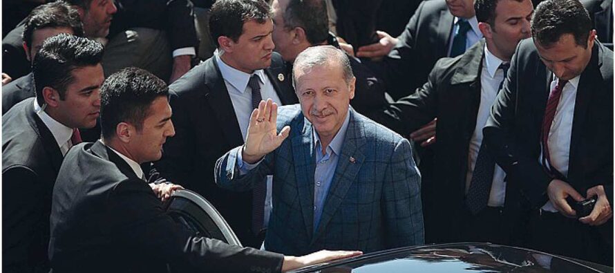 Erdogan arresta i giornalisti l’ultima sfida del Sultano