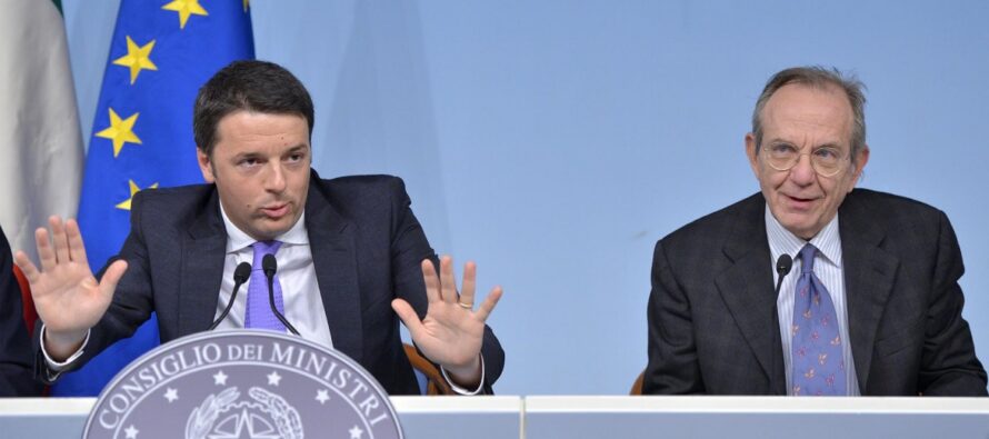 Renzi e il fantasma del bonus da 80 euro