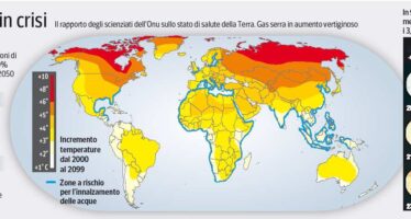 Effetto serra, gli scienziati dell’Onu «Solo 15 anni per evitare il disastro»