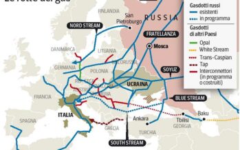 Putin agita l’arma del gas «A rischio anche l’Europa»
