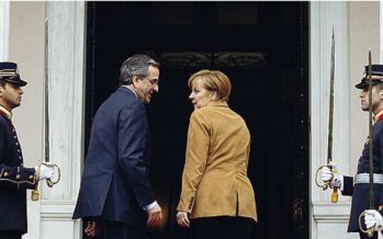 «L’austerità vi fa soltanto del bene» Merkel applaude la rinascita greca