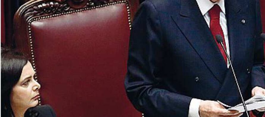 Il bilancio di Napolitano, che ora guarda al semestre Ue