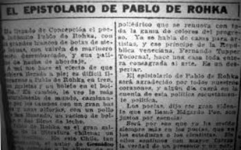 Pablo de Rokha, poeta guerrillero