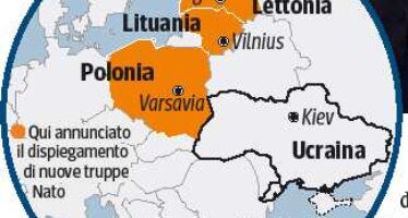 Il piano americano: esercitazioni militari ai confini dell’ Ucraina