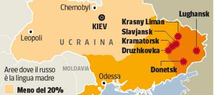 Ucraina, assalti e sparatorie nell’Est «Un atto di aggressione di Mosca»
