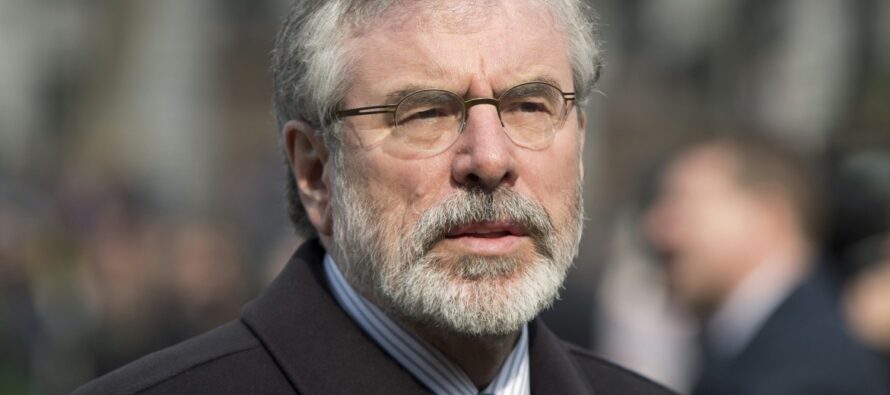 Arresto di Gerry Adams, manovra di «forze oscure» contro la pace