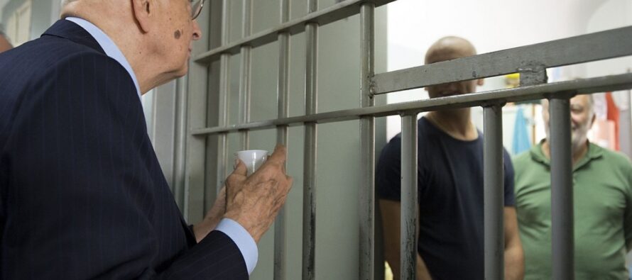 Napolitano: sistema carcere da rifare