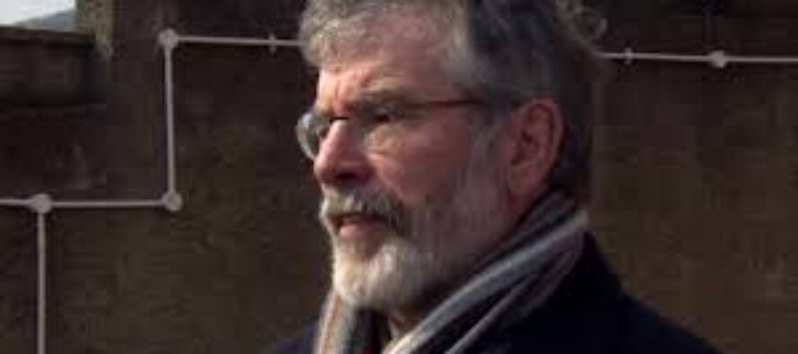 Arrestato Gerry Adams l’ex leader dell’Ira