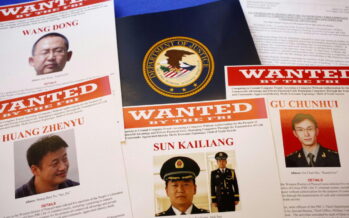 Usa-Cina, cyber guerra in tribunale