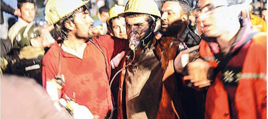 L’inferno in una miniera turca Centinaia in trappola sotto terra