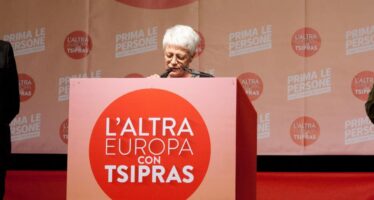 Spinelli: lista Tsipras frammentata, perciò me ne vado