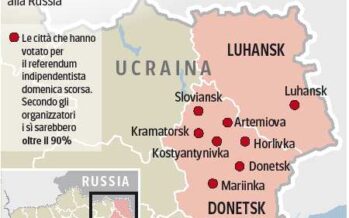 I separatisti ucraini verso l’indipendenza «Uniamoci a Mosca »