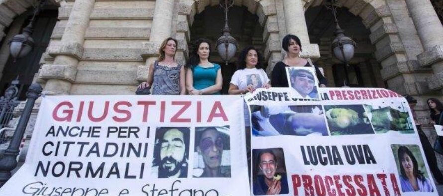 Varese, agenti in tribunale per la morte di Uva. Ci sono voluti 6 anni