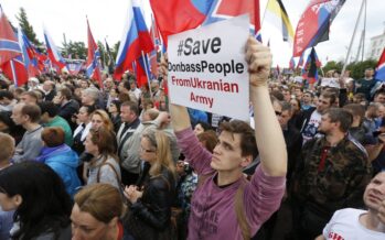 I filorussi accusano Kiev: «A Sloviansk bombe esplosive»