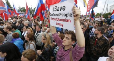 I filorussi accusano Kiev: «A Sloviansk bombe esplosive»