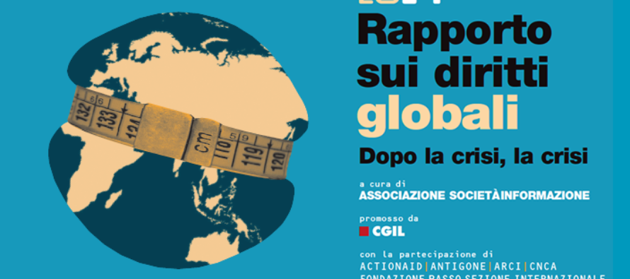 Presentato il Rapporto sui diritti globali 2014