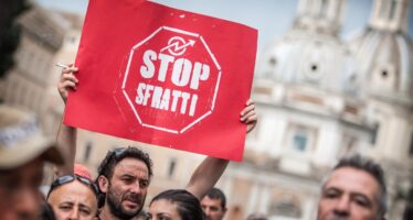 Piano Lupi. La guerra di Renzi ai poveri è iniziata ieri a Roma