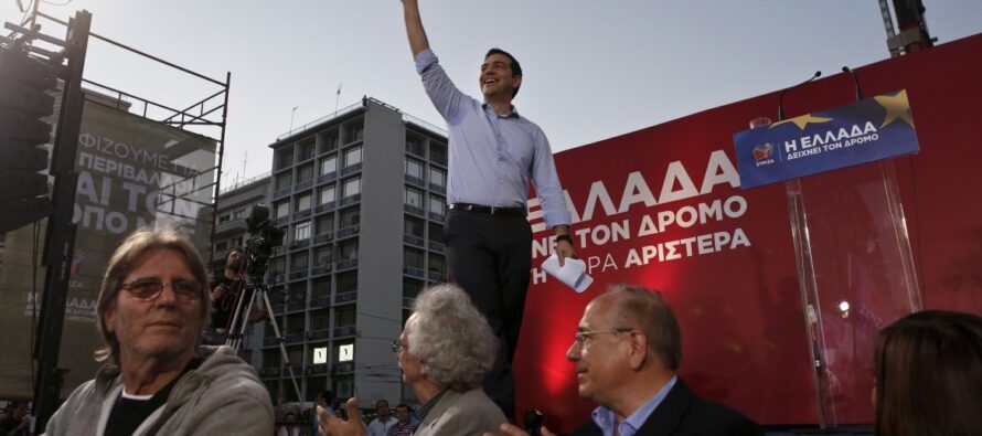 Tsi­pras, l’azzardo di un programma radicale