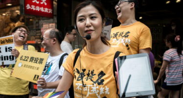 Hong Kong, le multinazionali contro il voto