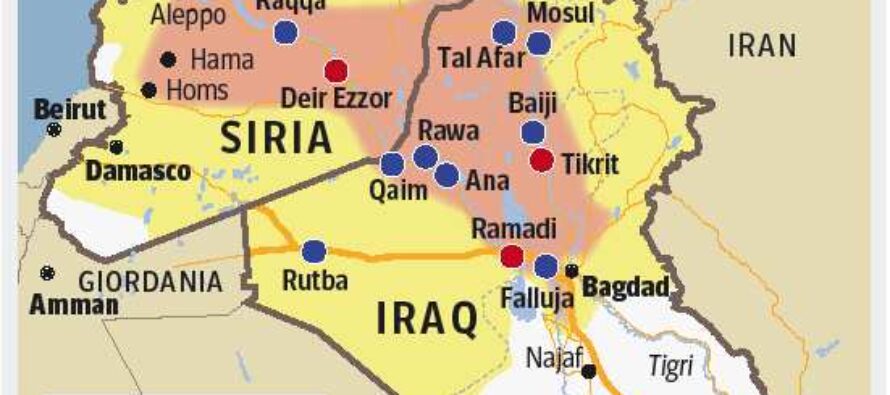 Prove di Califfato l’avanzata jihadista dissolve le frontiere