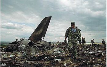 Missile contro l’aereo delle truppe speciali: guerra aperta in Ucraina