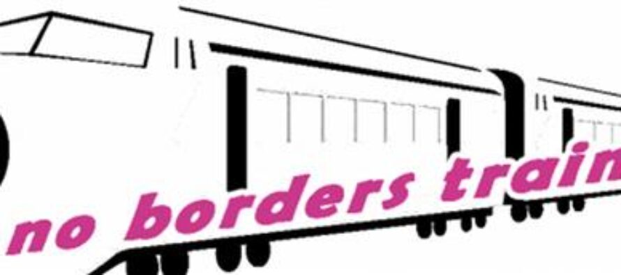 “No borders train”: viaggio da Milano al nord Europa per violare le frontiere