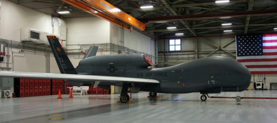 L’hangar segreto di Sigonella con i droni spia americani