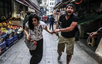 Gezi park. Tra i ribelli turchi armati di libri contro i blindati