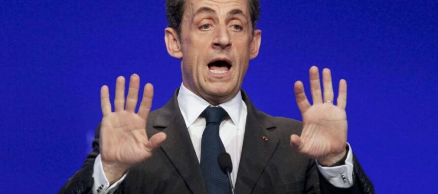 Sarkozy in stato di fermo