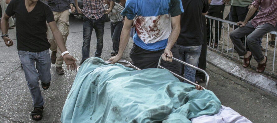 Gaza, strage di bambini otto morti al parco giochi nel giorno della festa Razzi su Israele, 4 vittime
