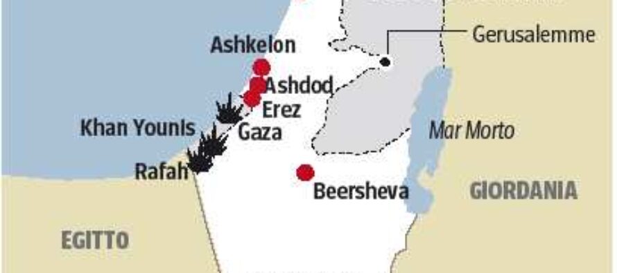 Hamas fa saltare la tregua Israele: ora azione più vasta