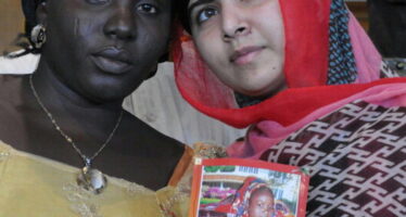 “Io sono vostra sorella” Malala in Nigeria per le ragazze rapite