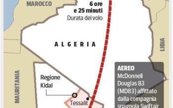 Il mistero del jet algerino con 116 a bordo