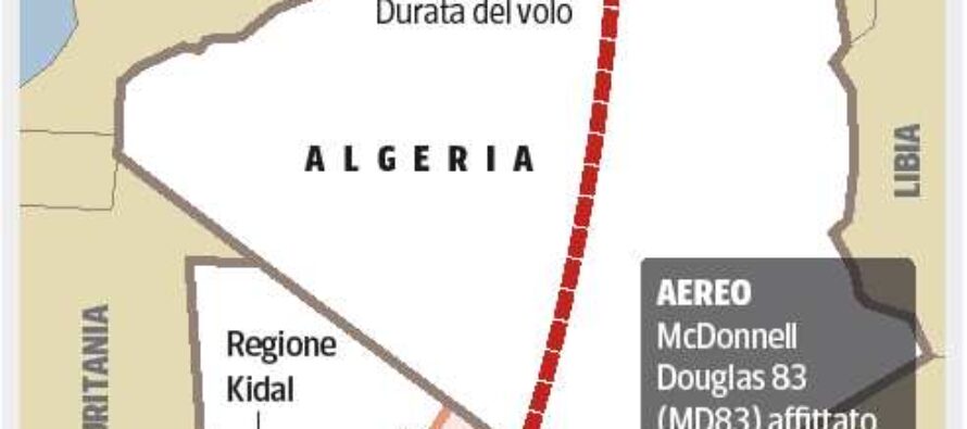 Il mistero del jet algerino con 116 a bordo
