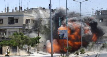 Gaza, 13 uccisi dai raid aerei israeliani