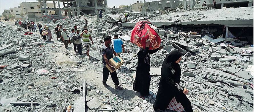 Barghouti: “Ora ci vuole l’Intifada della nonviolenza”