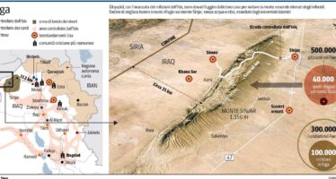 Gli Yazidi braccati sui monti di Sinjar «Anche i bambini sepolti vivi»