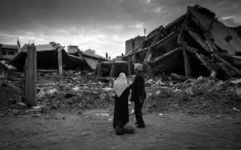 Without Words. Diary from Gaza by Mona Abu Sharekh