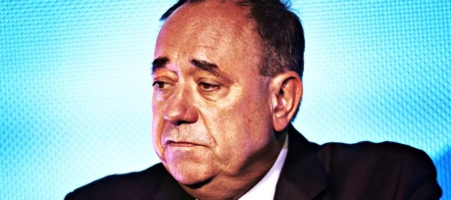 Cameron and Salmond clash as Scotland count concludes