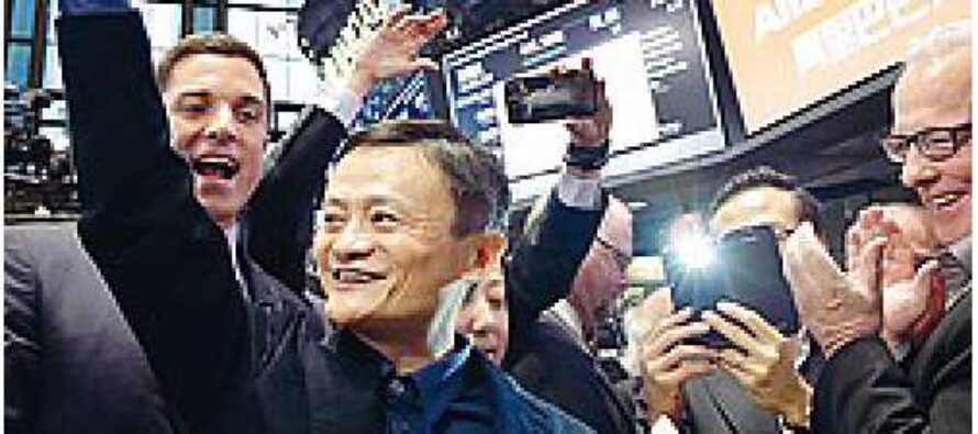 Alibaba, a Wall Street vale 240 miliardi Superata Facebook