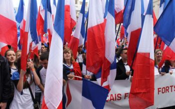 La Francia periferica vota estrema destra