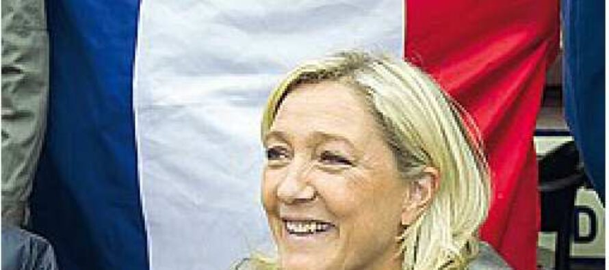 Primi due senatori per Marine Le Pen Schiaffo a Hollande