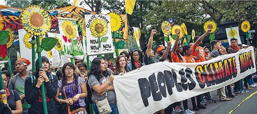 Tutti in piazza per la sostenibilità L’ambientalismo sopravvissuto ai Verdi