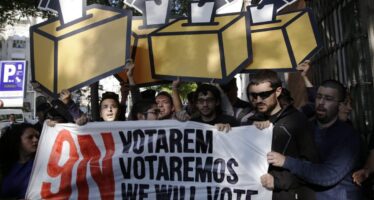 La Catalogna ricorre contro la sospensione