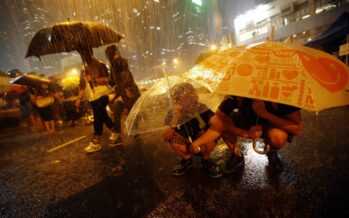 La giornata particolare di Occupy Hong Kong